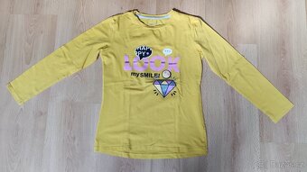 Dívčí tríčka 5x dlouhý rukáv 152/158 Alpine pro / Kugo - 6