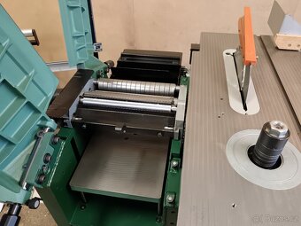 Kombinovaný stroj, pila, hoblovka, frézka, dlabačka - 6