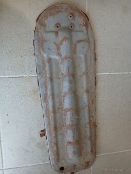 Jawa 50 pionyr - plech sedla - 6