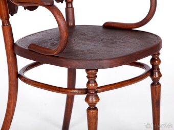 Starožitná sběratelská židle J&J Kohn 1880. - 6