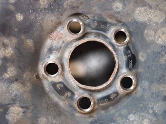 Plechové disky 5x100 6JR14H2 ET37 - 6