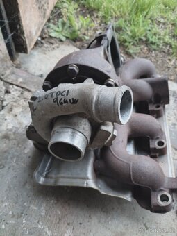 Podtlakové Turbo Mondeo mk3 96,114 kW - 6