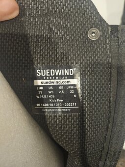 DETSKE JEZDECKE BOTY SUEDWIND - 6