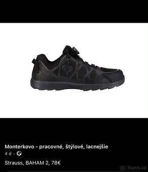 Pracovní boty, velikost 43, MIX 2 - 6