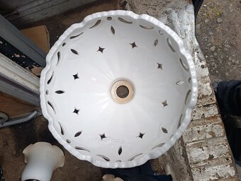 Lustry různé druhy 3 ks - 6