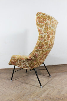 retro křeslo,Miroslav Navrátil - 6