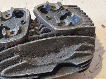 Zundapp KS600 hlava motoru - 6