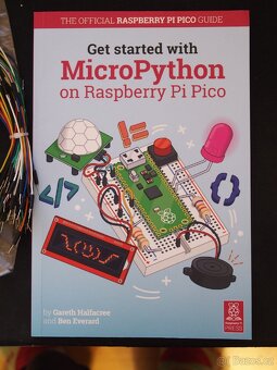 Raspberry Pi Pico + ESP32 + Příslušenství - 6