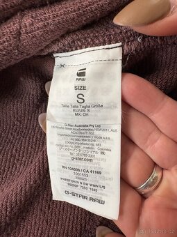 Mikina G-STAR Raw | Ombre gradient efekt | vel. S - 6