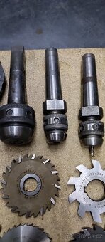 Frézy a příslušenství - 6