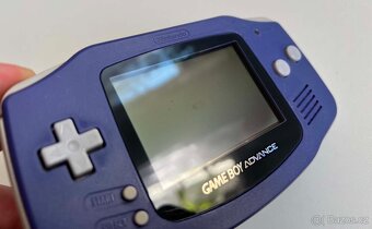 GameBoy Advance Purple - 6