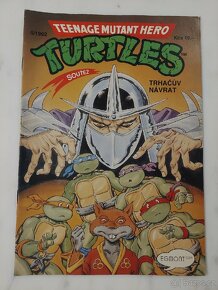 Želvy ninja - Teenage Mutant Hero Turtles
 - 6