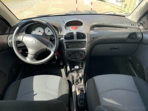 Peugeot 206SW 1,4 HDi TOP STAV, klimatizace - 6