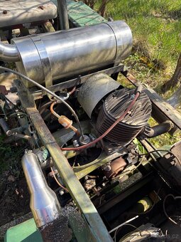 Traktor motor JAWA 250 pérák - 6