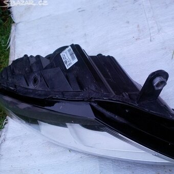 predni svetlo svetla vw passat b7 prave leve - 6