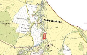 Pozemek, bydlení, prodej, Velké Kunětice, Jeseník - 6
