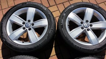 Letní sada ŠKODA Superb 3, Passat 5x112 R17 p. 215/55/17 7mm - 6