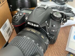 Nikon D7000 + 2x objektiv a kompletní příslušenství - 6