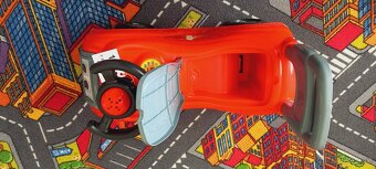 Odrážedlo auto červené s opěradlem - 6