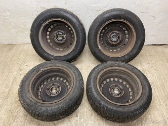 4x PLECHOVÝ DISK 6Jx15H2 ET37 5x112 - 6