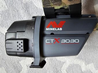 Prodám detektor kovu Minelab CTX3030, jako nový. - 6