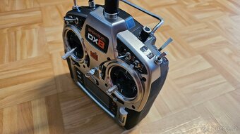 Rc vysílač - Spektrum DX8 ( možno 2x přijímač ) - 6