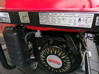 Elektrocentrála Hecht GG2500 - 6