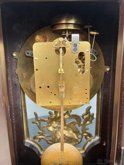 Starožitné francouzské hodiny Boulle - 6