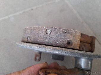Cz 125 150 c přední brzdový buben - 6