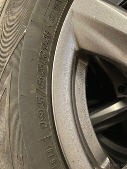 Alu kola Kia venga top stav - 6