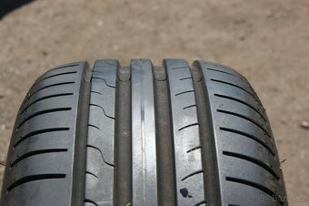 sada alu kol R16 letni pneu 205/55R16 dunlop 4x 7mm - 6