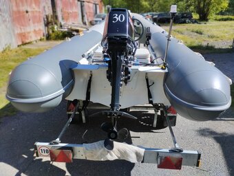 Motorový člun ARGO 450 RIB + Tohatsu 30 Ps 2T - 6