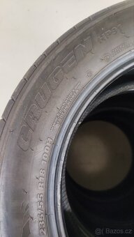 Jako nové 235/55/18 Kumho Crugen, DOT 1923. - 6