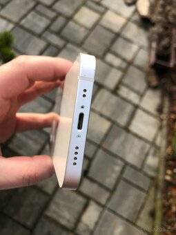 iPhone 12 Mini 256Gb v hezkém stavu, white - 6