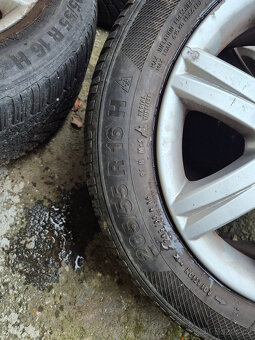 Alu kola Audi BBS, 5x112 R16, ET42 - 6