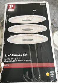 Zápustne svitidlo LED Whirl 6W PAULMANN, Figaro FGR-223 - 6