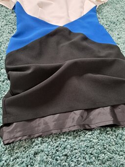 Dámské elegantní midi šaty M&S vel. M - 6
