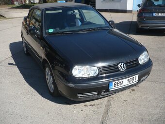 Volkswagen  Golf  1.9 TDI Kabriolet - 6