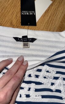 Letní Proužkovaná mikina Ralph Lauren - 6