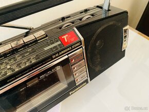 Radiomagnetofon Panasonic RX FW29L, 80.léta - 6