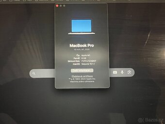 Apple MacBook Pro 13,3” M1 2020, 8GB Ram, 512 GB disk - 6