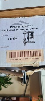 Deltatop Sada mísící s třícestným ventilem 511520 - 6