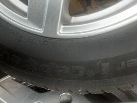 Alu Kola 16" 5x110 Fiat Opel Mazda MGzimnní pneu 215/65R16 - 6