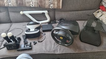 Ps4 pro+VR+volant+Aim controller - 6
