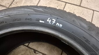 2ks zimní pneu 215 55 17 - 6