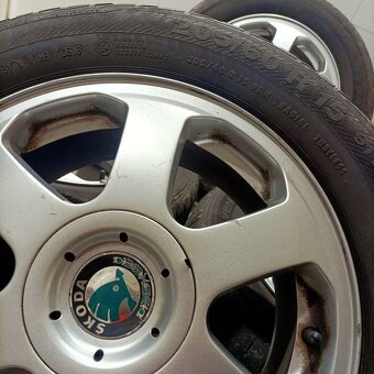 15" ALU kola – 5x100 – ŠKODA (VW, AUDI, SEAT) Disky: Elekt - 6