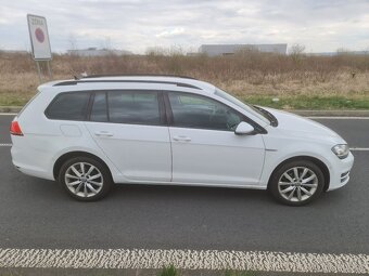 VW Golf 7 1.6TDI kombi 4Motion (4x4), 77kW, 9/2014,nová STK - 6