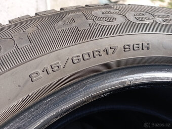 215/60/17 Goodyear celoroční pneu 2ks - 6