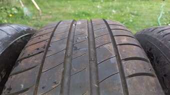 Sada Al kol Volvo V40, 6.5x16 s pneu - 6