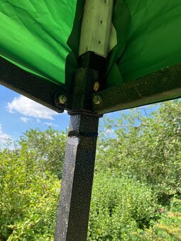 Nůžkový stan party stan prístřešek 3x4,5 m - 6